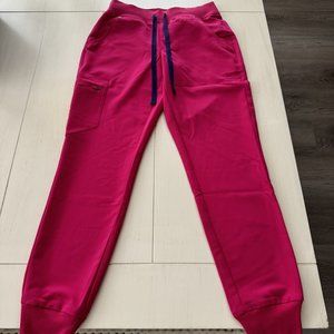 Figs Ultra Rose Zamora - Jogger Scrub Pants - XS